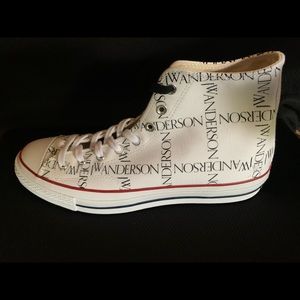 Jw Anderson x chuck Taylor size unisex 11